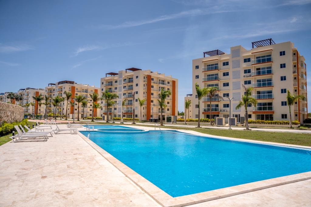 apartamentos - Vendo apartamento amueblado en Bavaro - Punta Cana 7