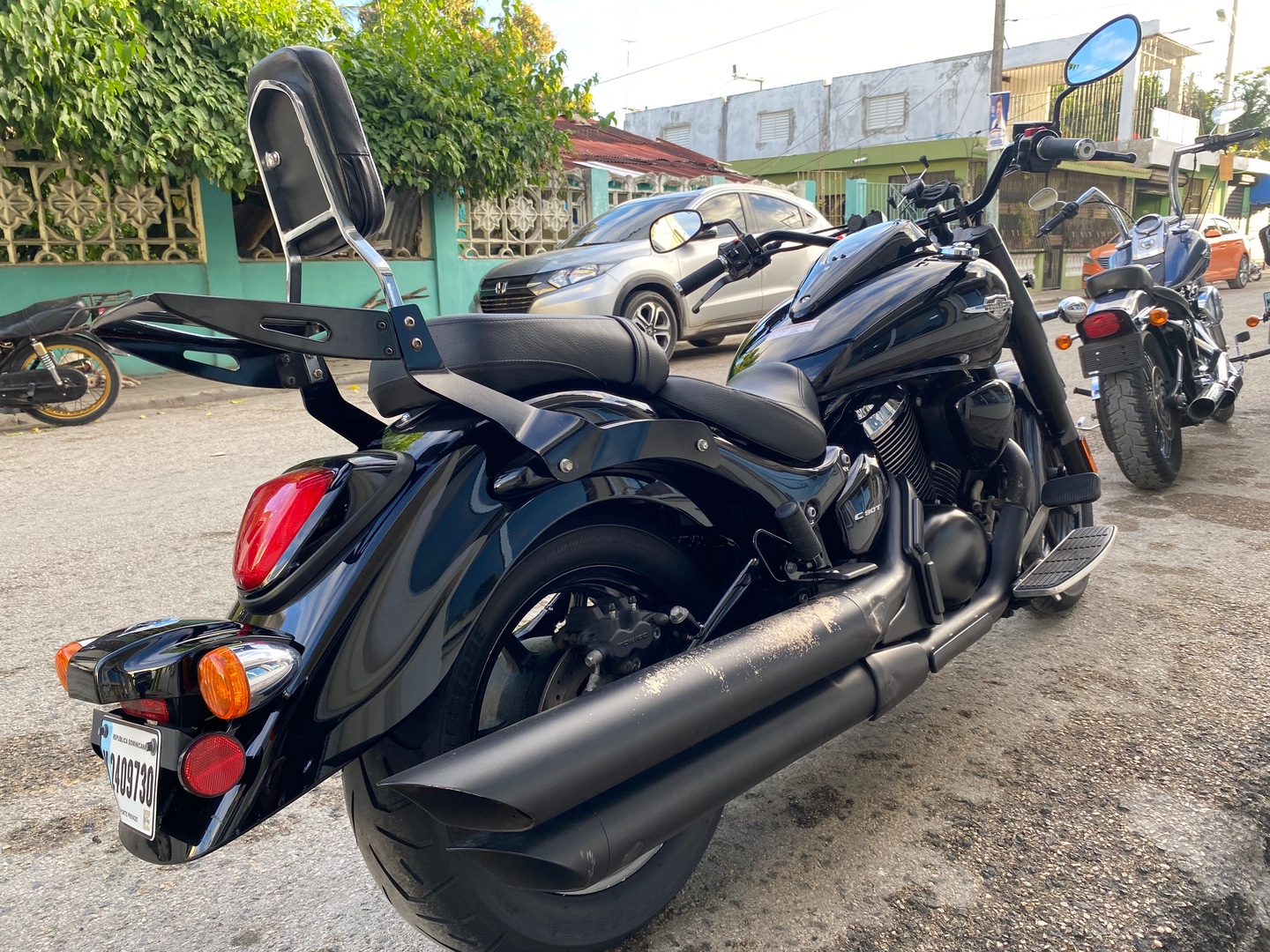 motores y pasolas - Suzuki Boulevard año 2017 3