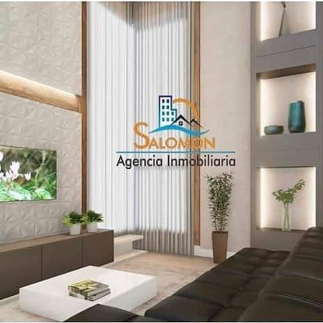 casas - Casa moderna con el sistema Inteligente en residencial privado 2