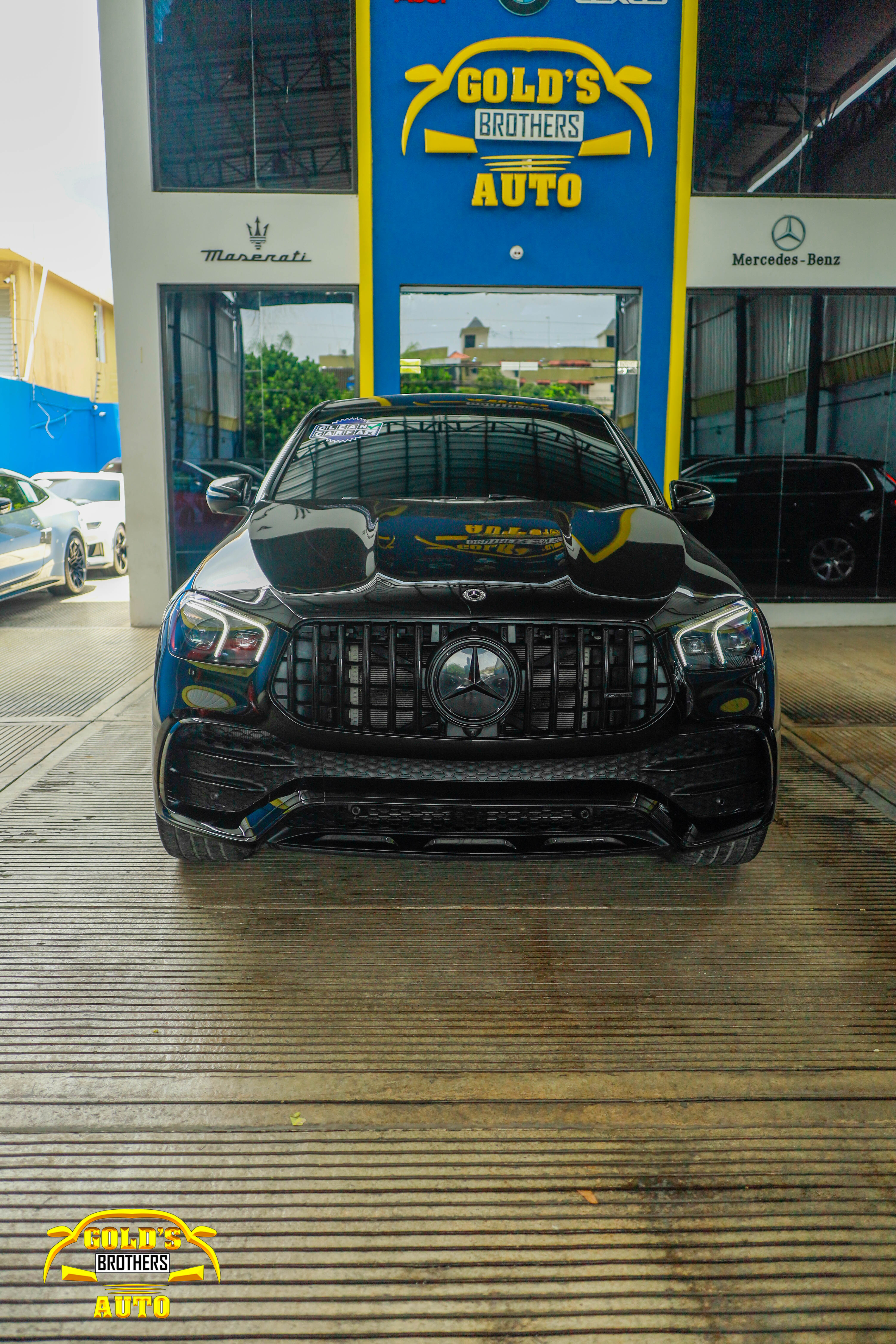 jeepetas y camionetas - Mercedes Benz GLE 53 AMG Coupe Plus 2021 Clean 1