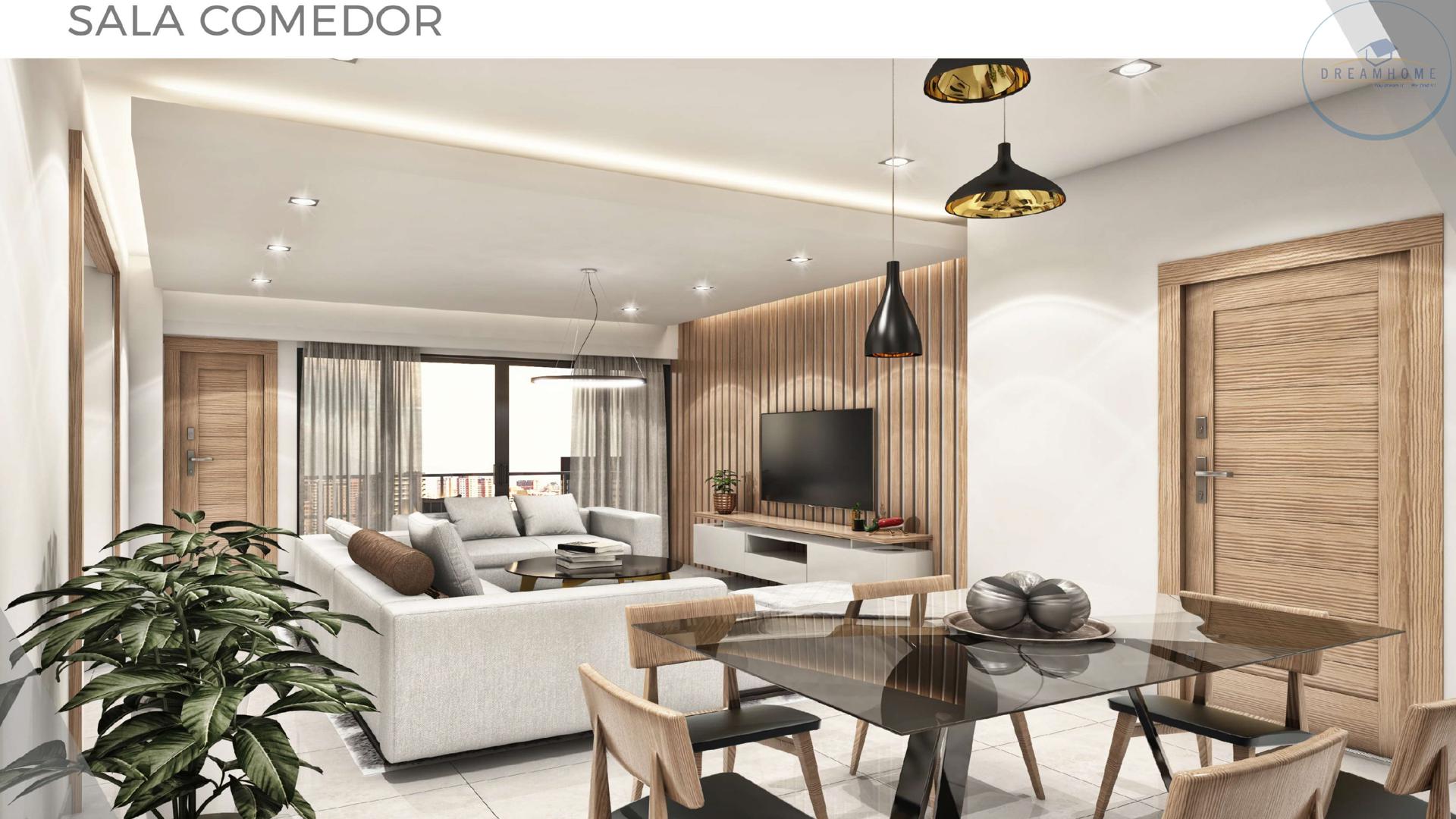 apartamentos - Proyecto de Apartamentos en Venta en el Centro de Serralles ID 3148