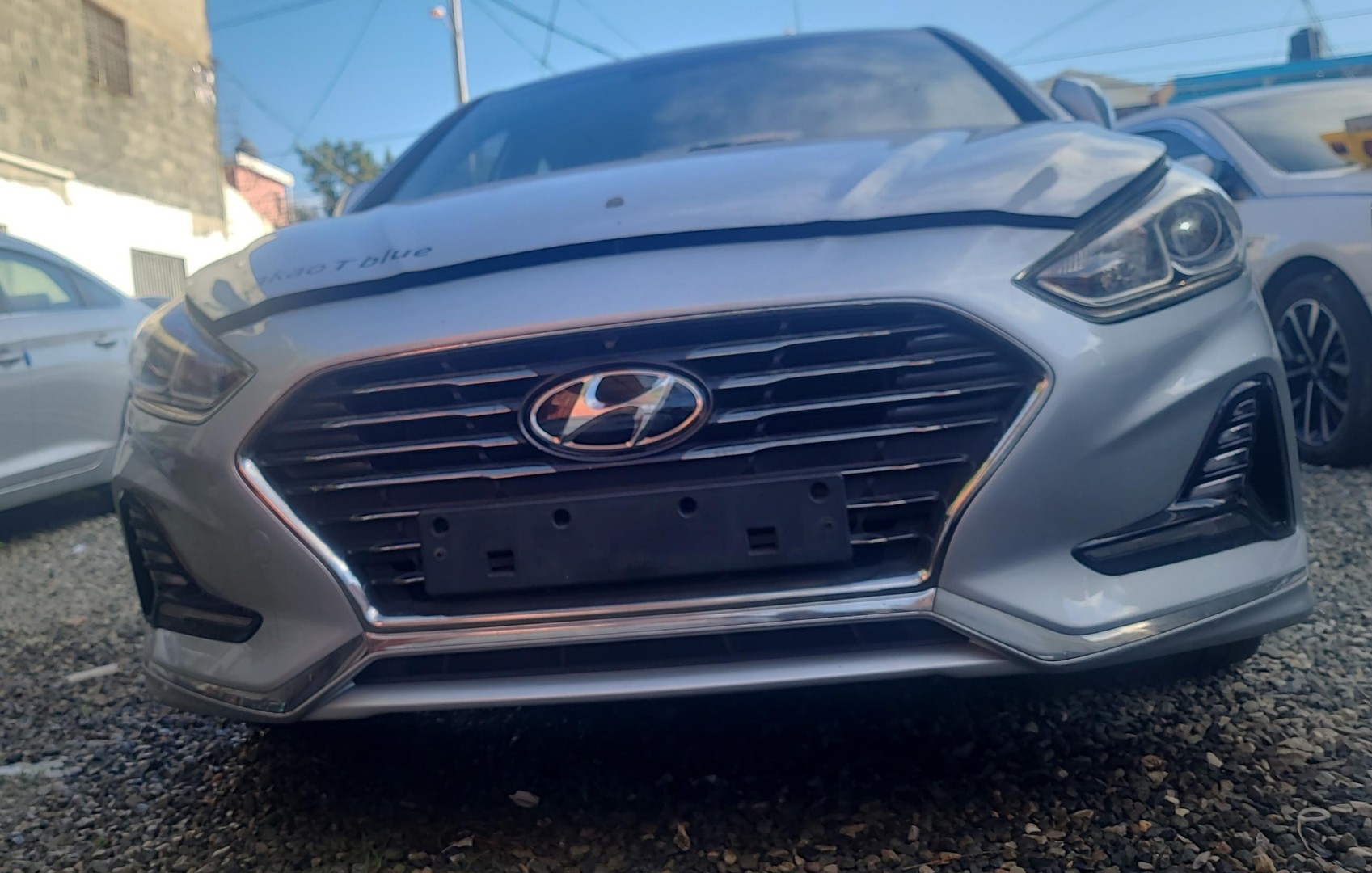 carros - HYUNDAI SONATA NEW RISE 2018 GRIS