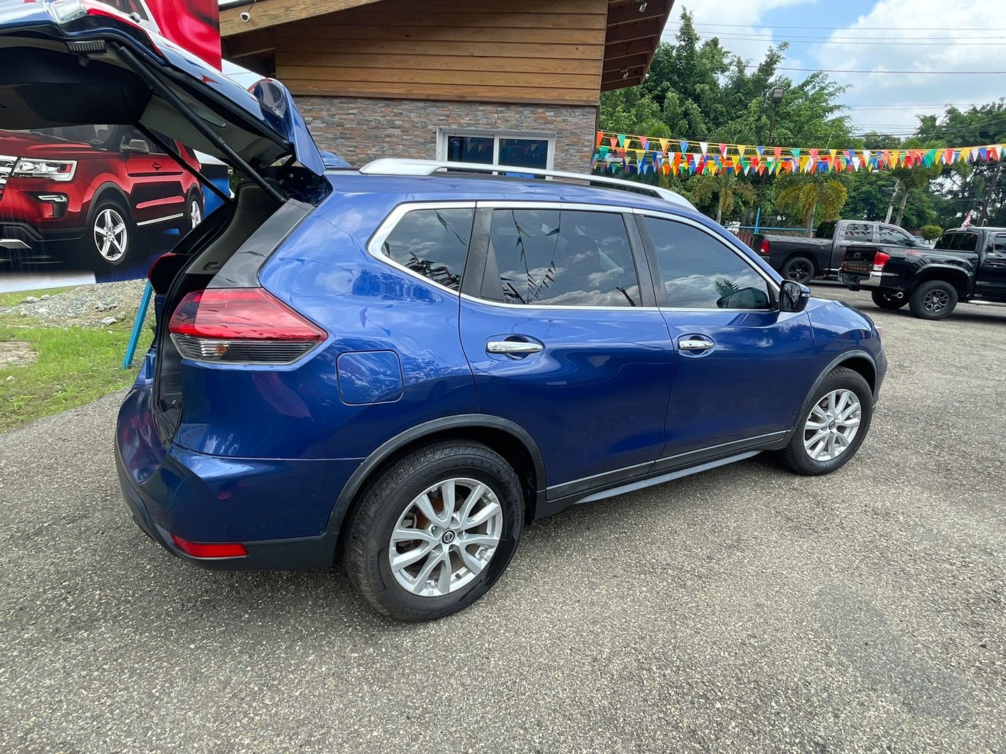 jeepetas y camionetas - NISSAN ROGUE DISPONIBLE  2