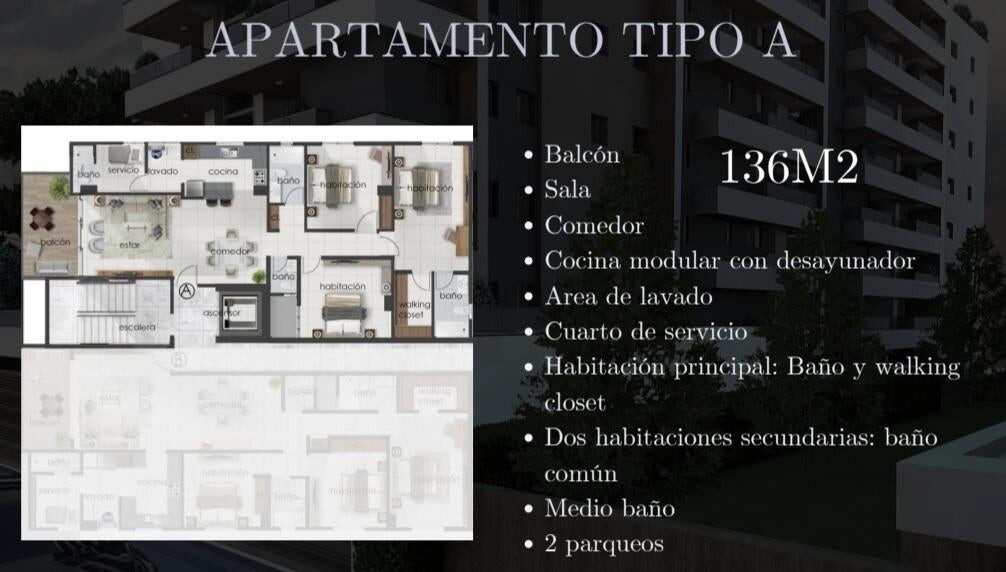 apartamentos - Apartamento en venta Bella Vista #24-1124 tres dormitorios, piso bajo, dos ptos. 9