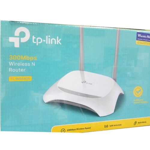 computadoras y laptops - Router tp link 850n 