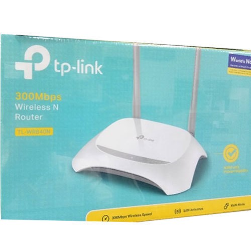 computadoras y laptops - Router tp link 850n 
