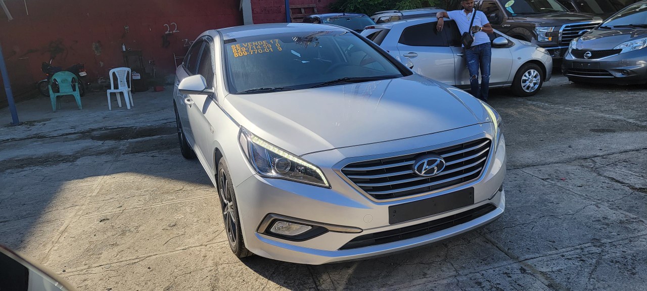 carros - HYUNDAI SONATA Y20 LPI 2017