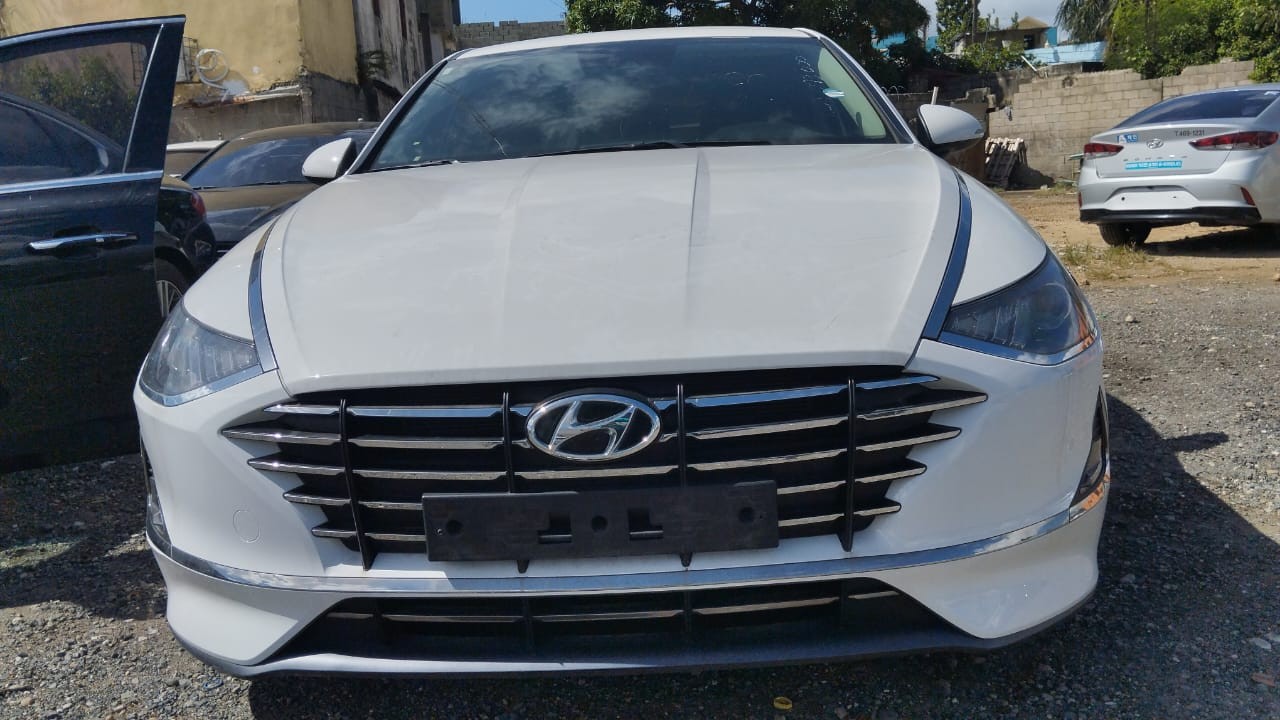 carros - HYUNDAI SONATA DN8 CAJA NUEVA 2020 BLANCODESDE: RD$970,100.00 1