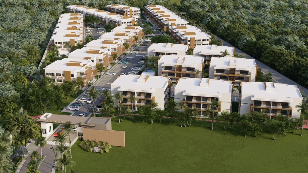 apartamentos - APARTAMENTOS EN PRE-CONSTRUCCION-PLAYA DORADA 4