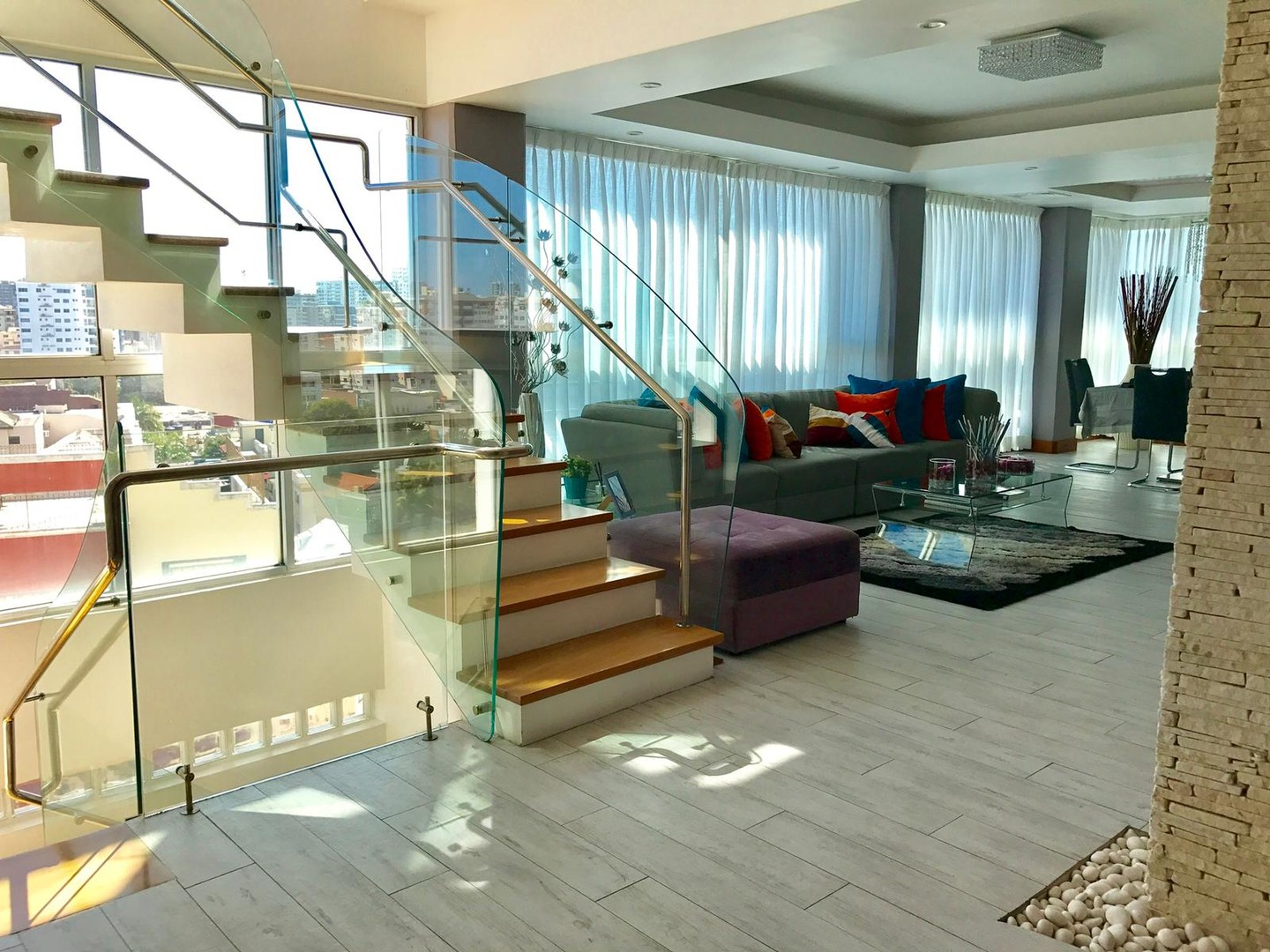 penthouses - Se vende apartamento tipo Penhouse en Seralles  6