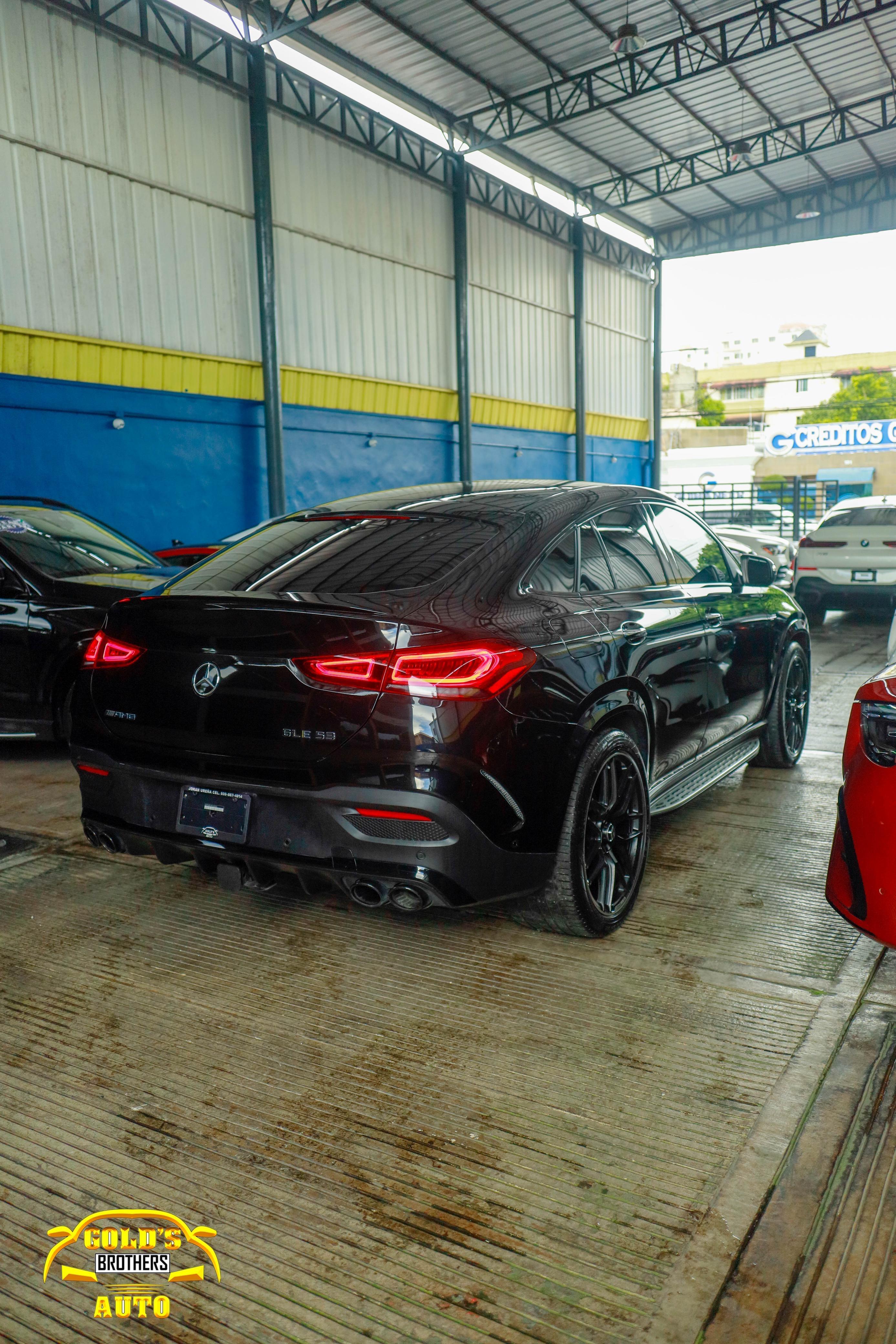 jeepetas y camionetas - Mercedes Benz GLE 53 AMG Coupe Plus 2021 Importada 4