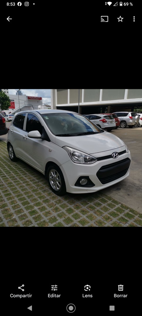 carros - Hyundai Gran i10 2016 1