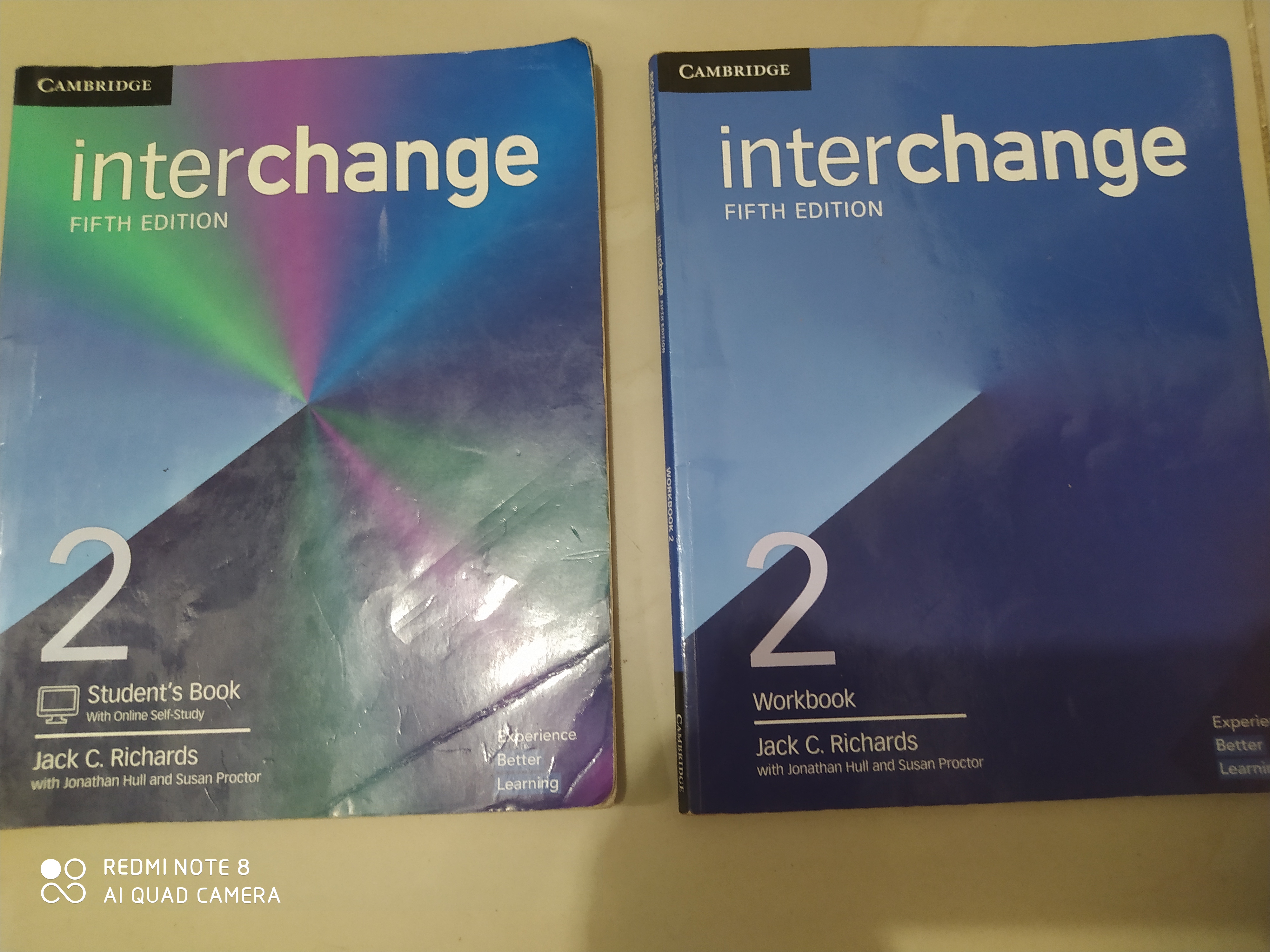 libros y revistas - Libro de ingles Interchange 2 