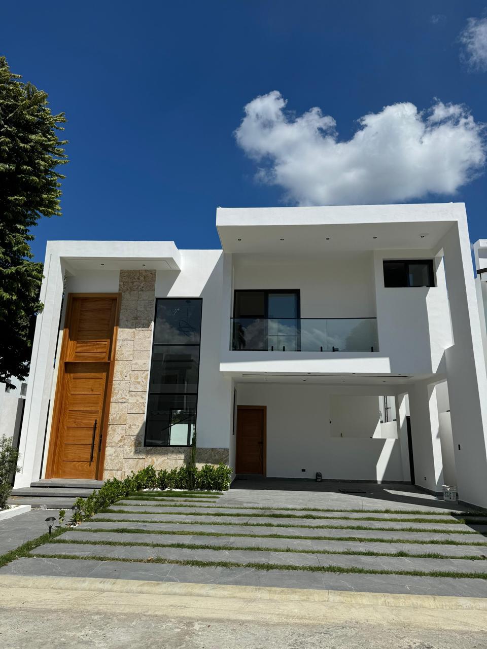 casas - CASA EN VENTA EN GURABO, SANTIAGO. 2