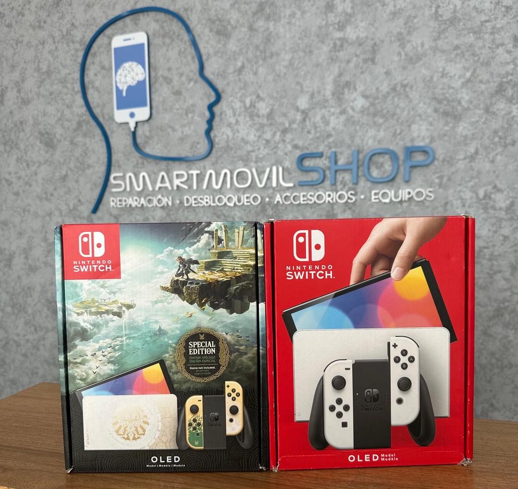 consolas y videojuegos - NINTENDO SWITCH OLED Y SPECIAL EDITION SELLADOS (SOMOS TIENDA FISICA)