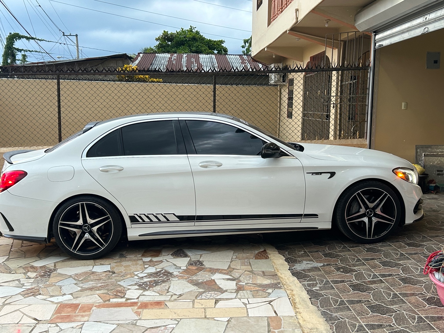 carros - Mereces Benz, C300 4matic año 2016 millage 78 mil. 