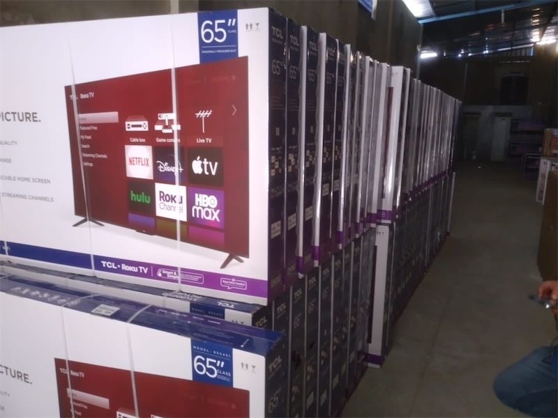 celulares y tabletas - SMART TV TCL 65” nuevas selladas