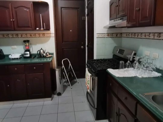 apartamentos - Alquiló Amueblado en la moraleja Santiago 5