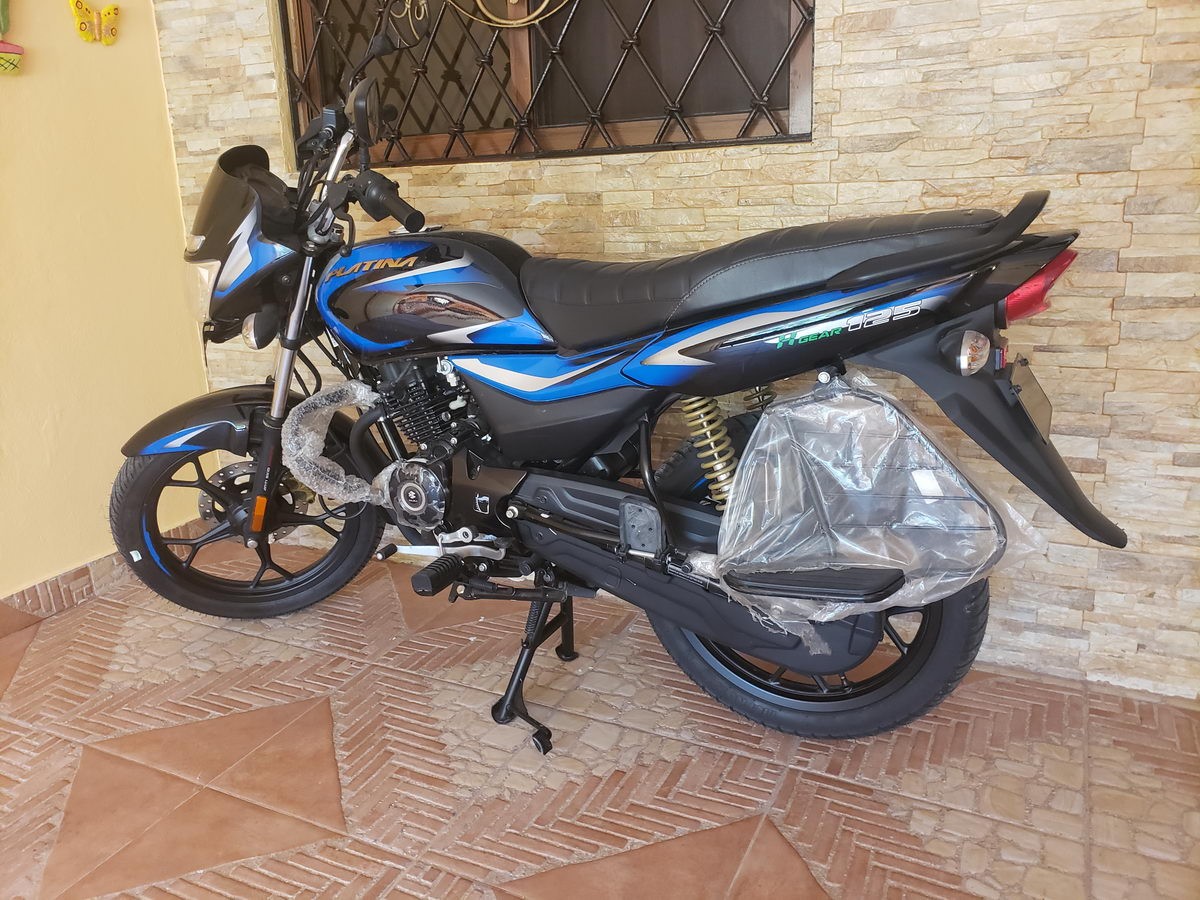 motores y pasolas - Vendo moto platinum bajaja 125 5