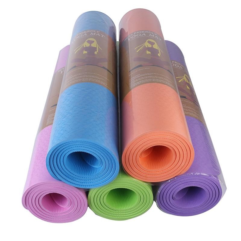 deportes - Alfombras Mat Para Ejercicios o Yoga colchoneta ejercicio 4MM 1