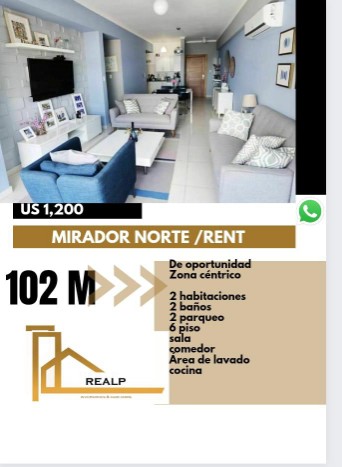 apartamentos - Apartamento amoblado 2 hab