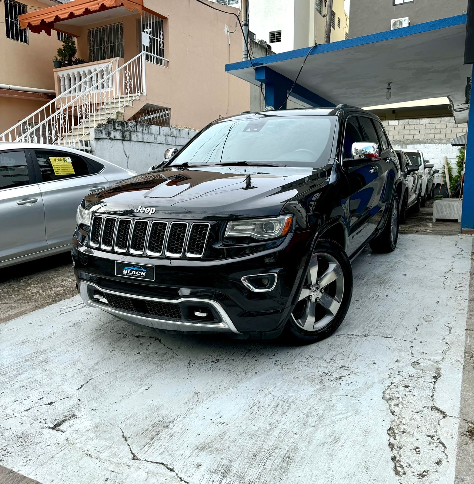 jeepetas y camionetas - Jeep Grand Cherokee 2014 OVERLAND 5