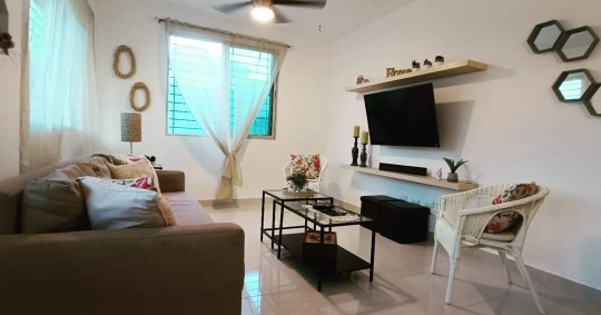 apartamentos - Airbnb AMUEBLADO 1er nivel en villa olga y a dos minutos de la unión médica Sant 5