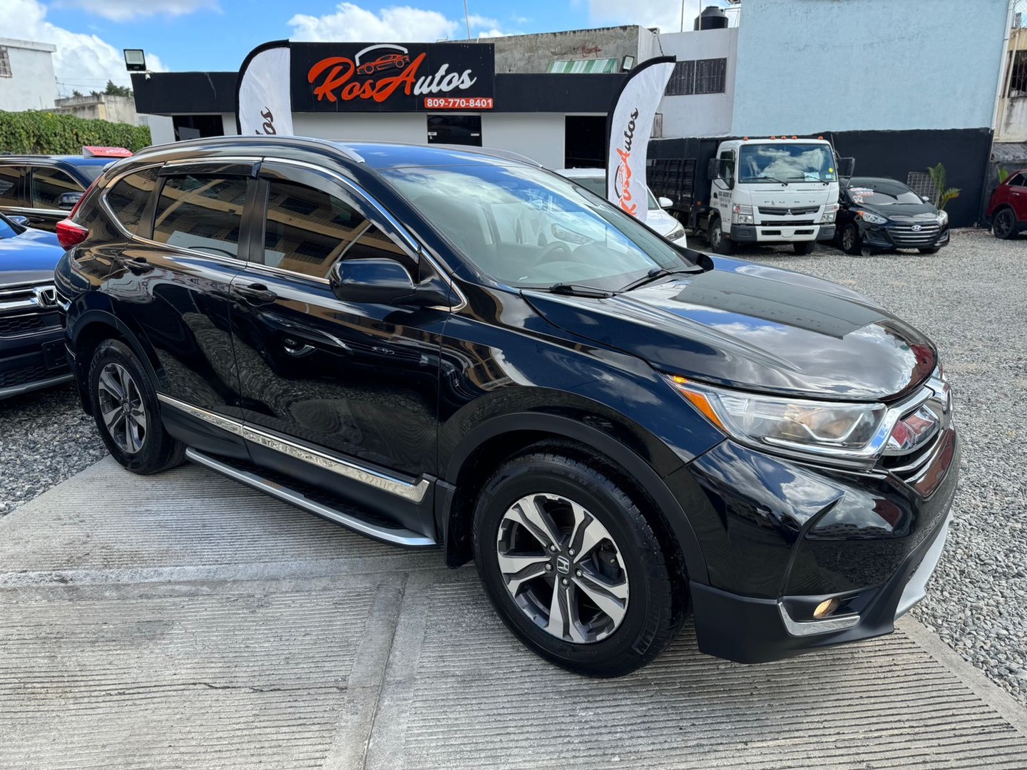 jeepetas y camionetas - Honda CRV LX 2018  2