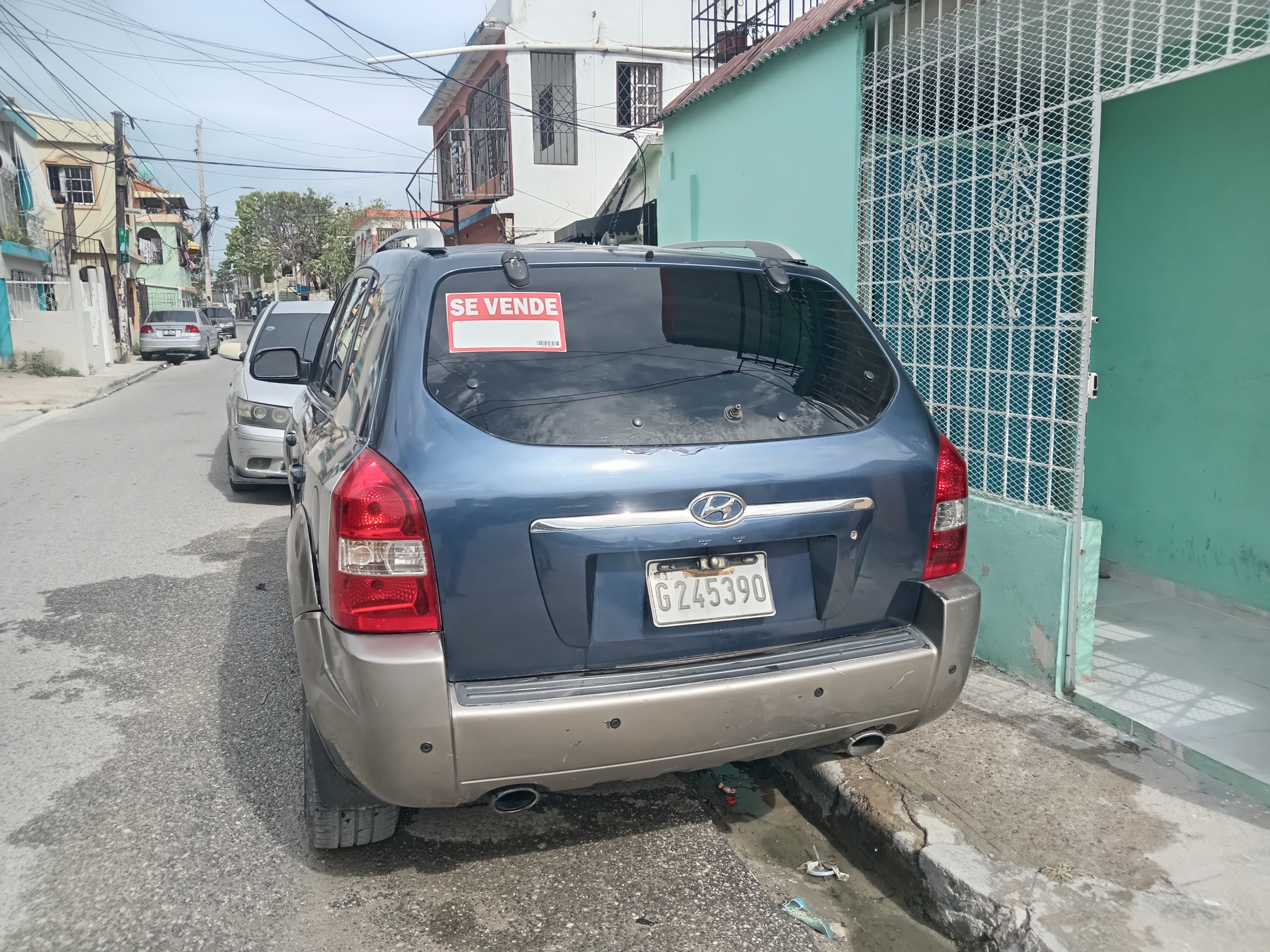 jeepetas y camionetas - Vendo hyundai tucson 2005 2