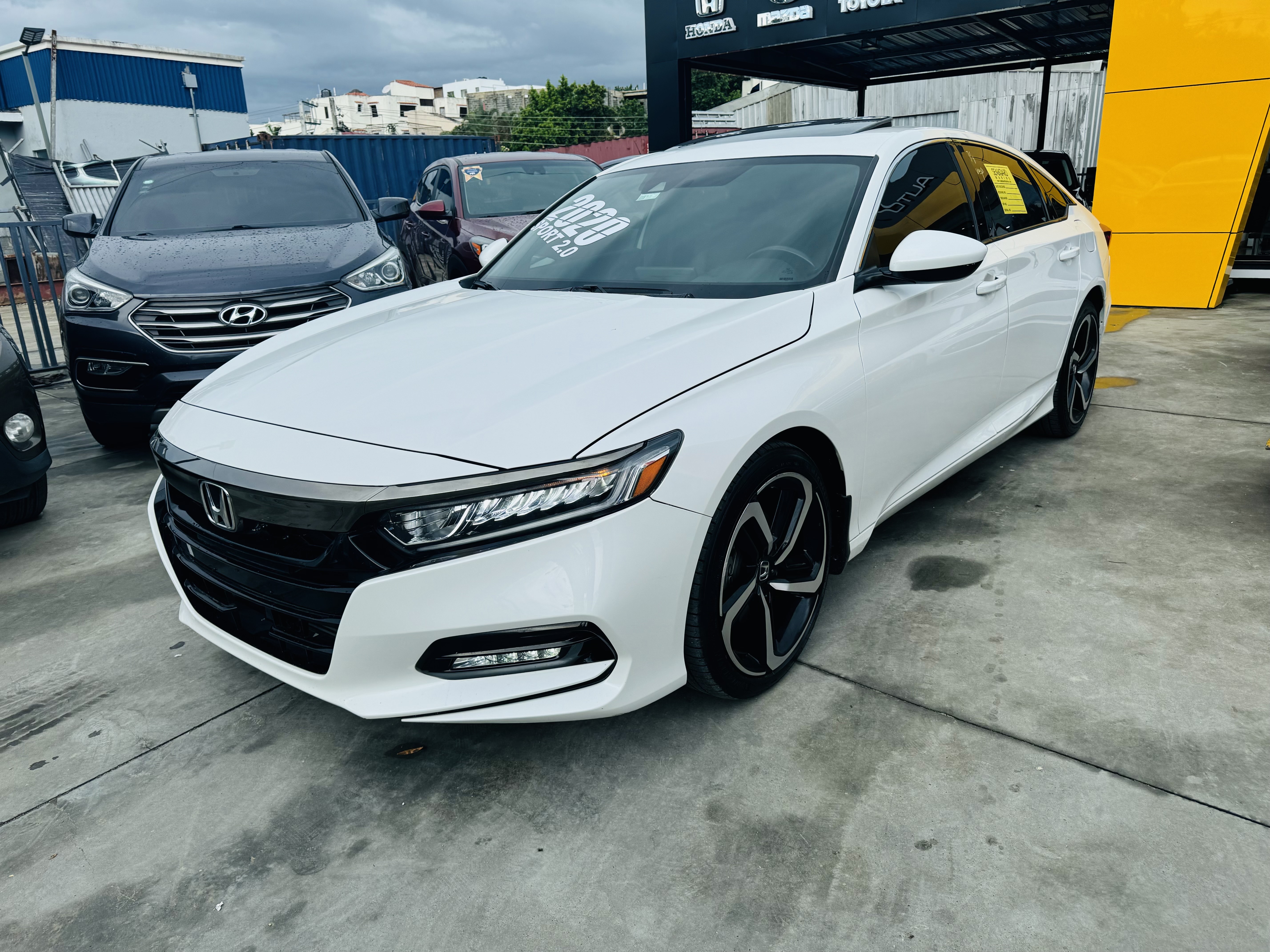 carros - Honda Accord Sport 2.0T 2020 ✅ Cómo nuevo  2