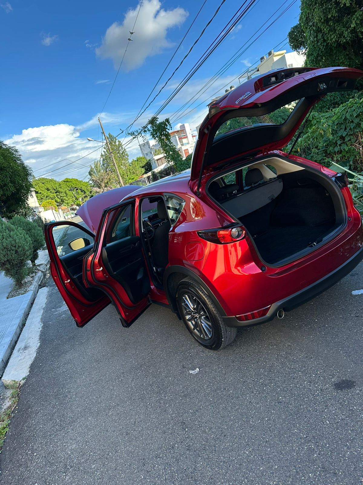 jeepetas y camionetas - mazda cx5 sport 2019 6