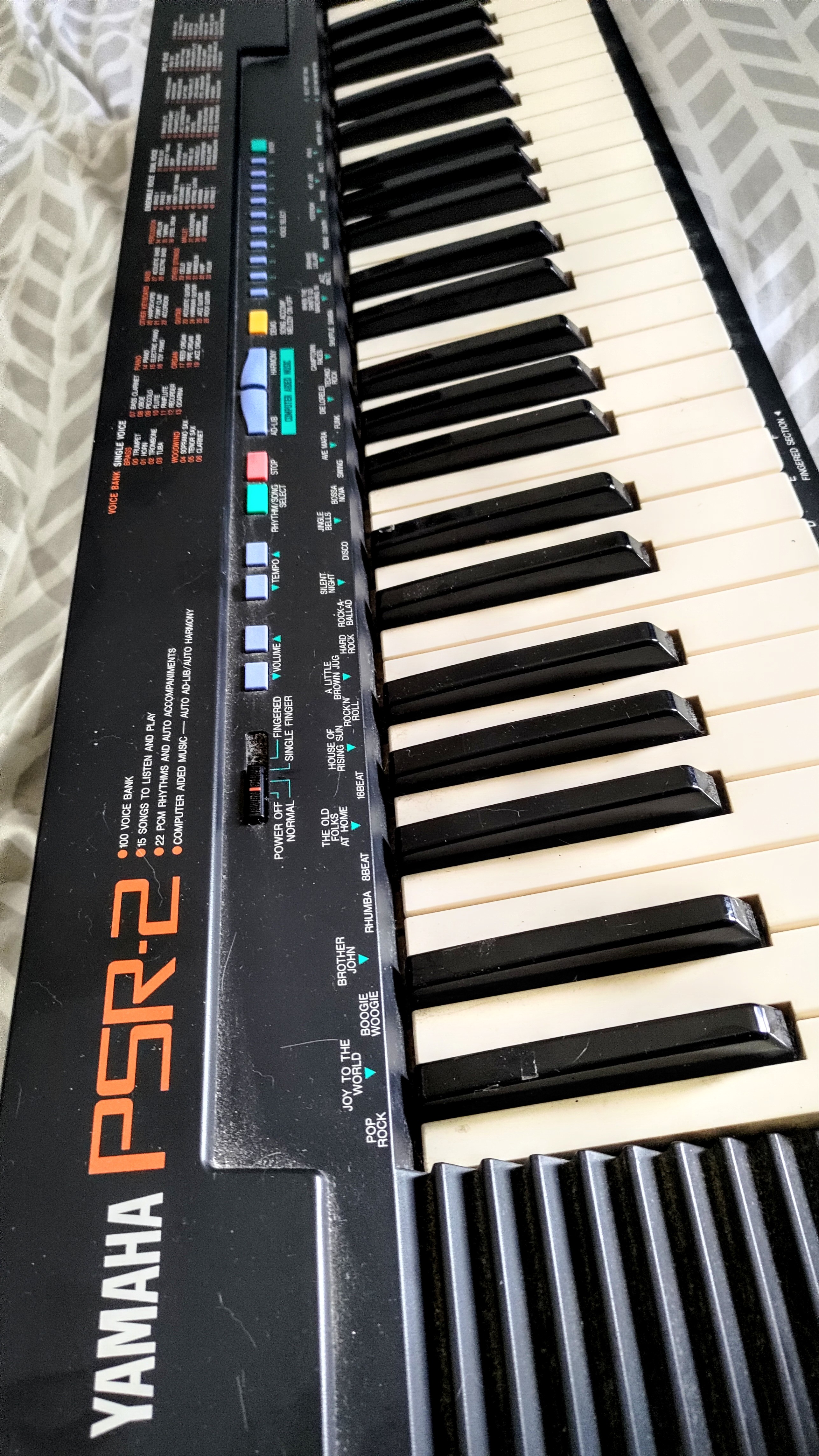 hobby y coleccion - Teclado Yamaha PSR-2 2