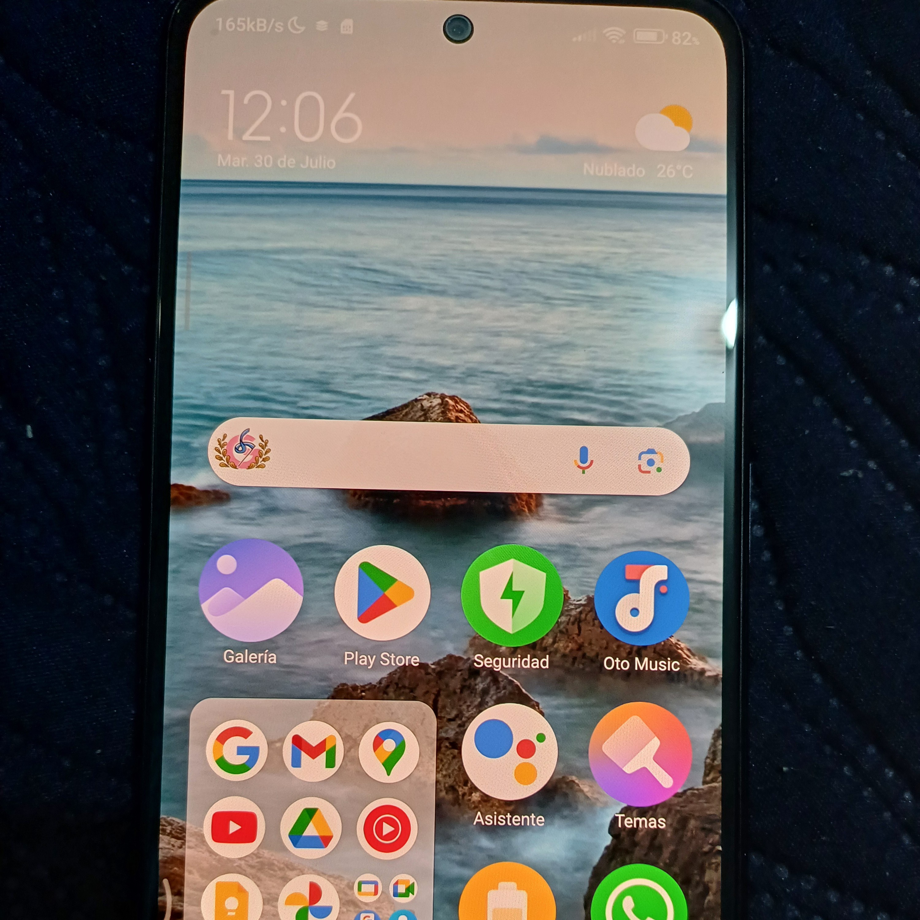 celulares y tabletas - Xiaomi Redmi Note 10S de 128 GB de Almacenamiento con 6 GB de RAM