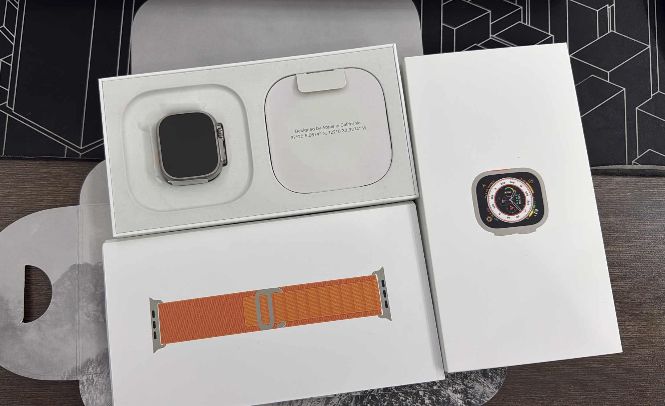 accesorios para electronica - Apple Watch ULTRA 1 49MM Como Nuevo RD$ 27,500 NEG