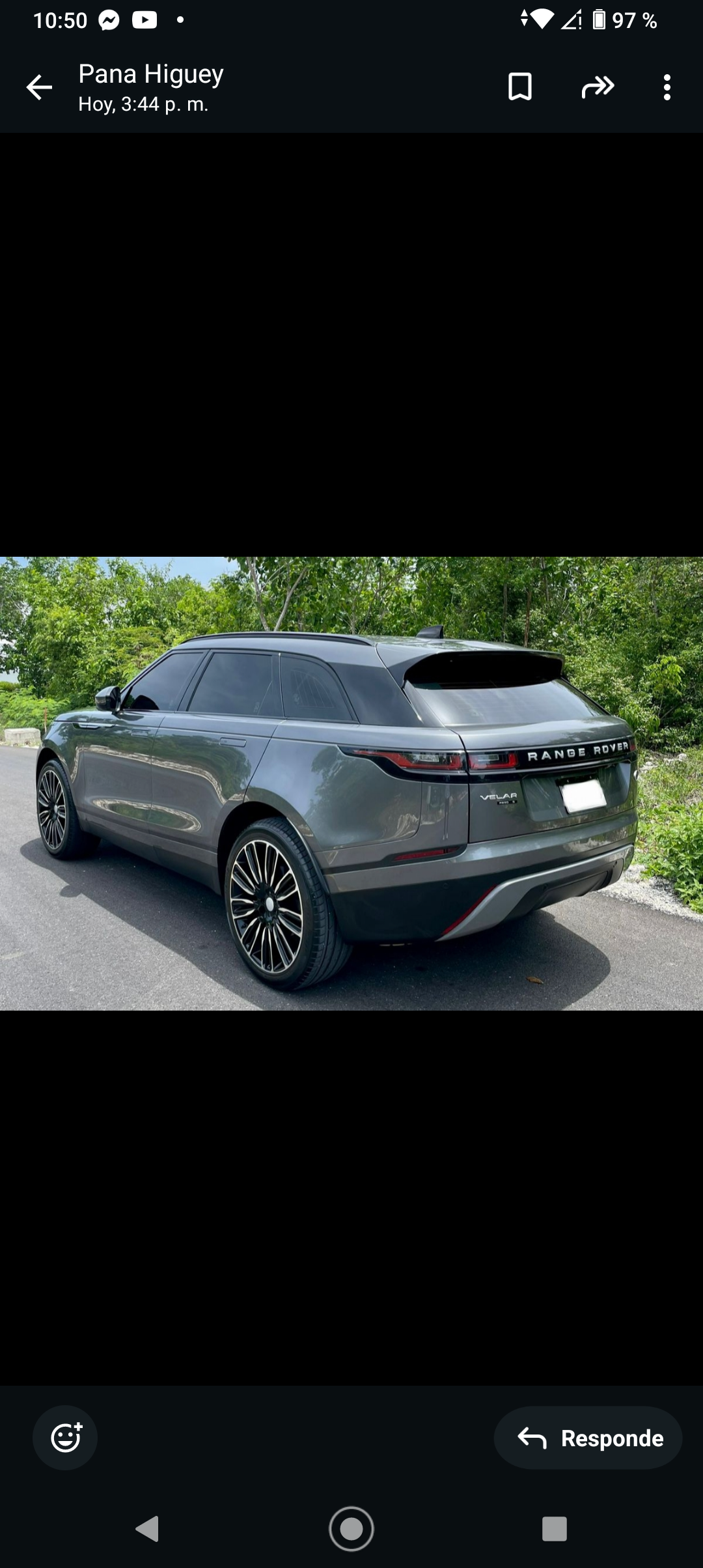 jeepetas y camionetas - Ranger Rover velar 2018  4