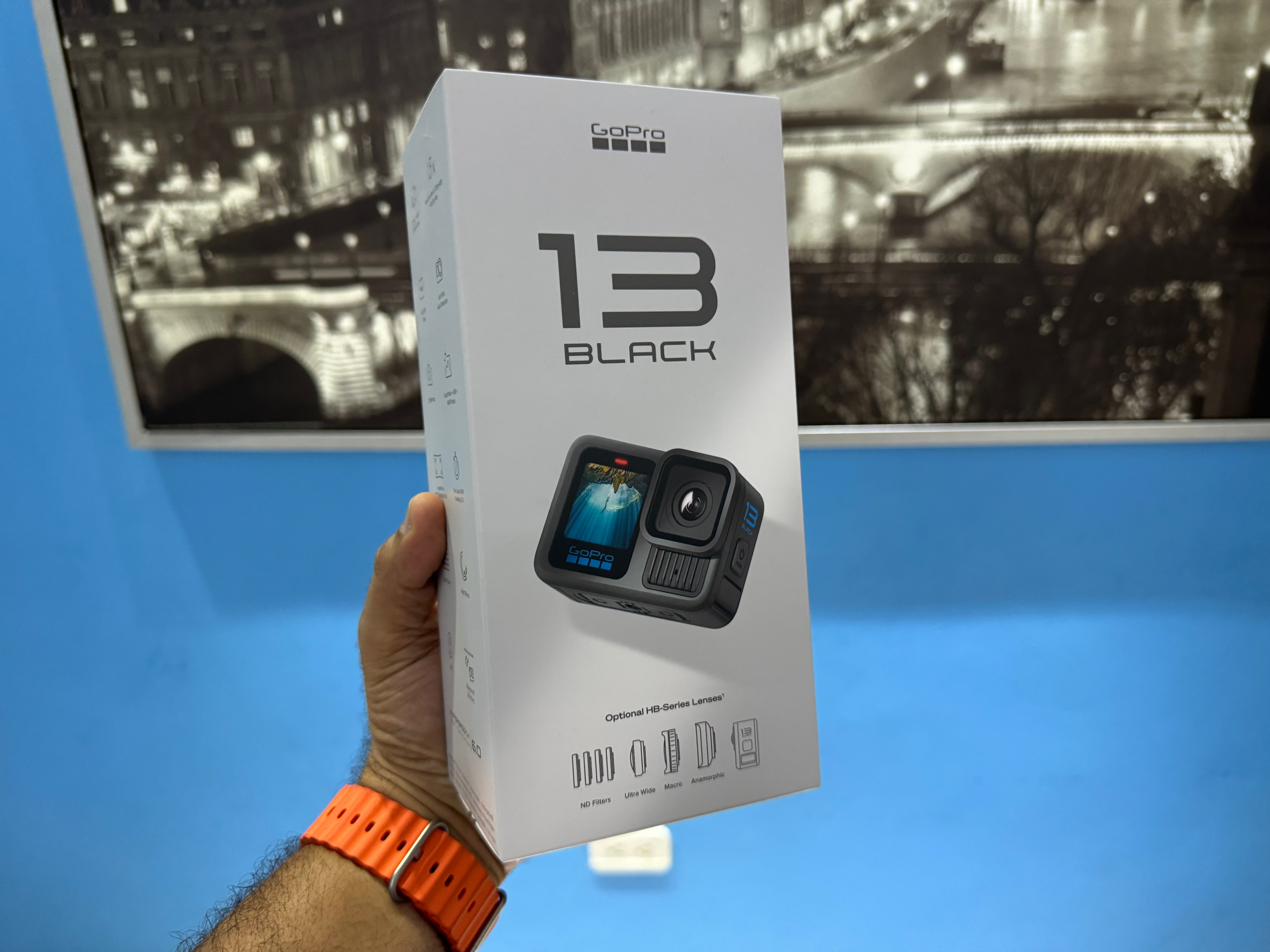 camaras y audio - Cámara GoPro Hero 13 Black Sellada RD$ 26,500 NEG