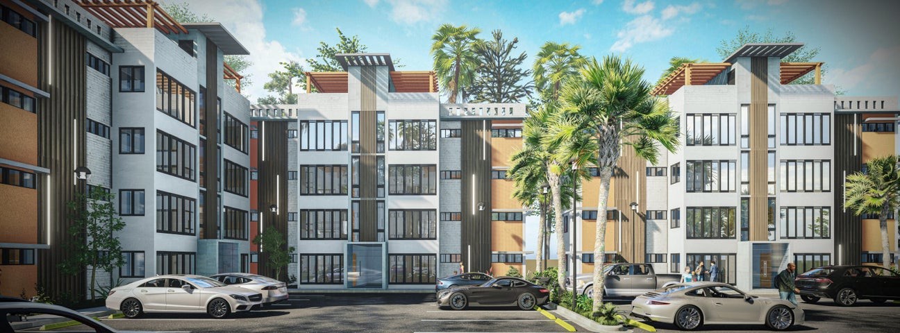 apartamentos - Proyecto en venta Punta Cana  #23-1380 dos dormitorios, piscina, área infantil. 6