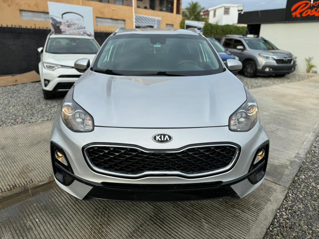 jeepetas y camionetas - Kia Sportage LX 2021 AWD 1