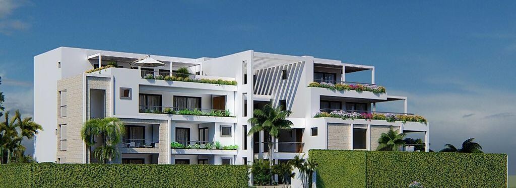 apartamentos - Proyecto en venta La Romana #23-286 dos dormitorios, balcón, piscina, jardín.
 4