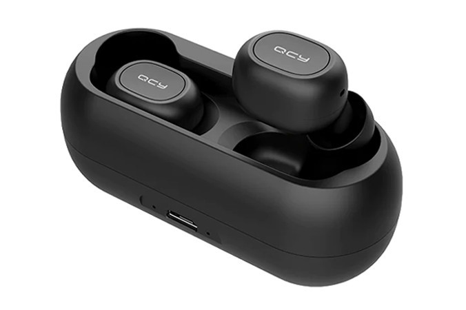 camaras y audio - AURICULARES TRUE WIRELESS EARBUDS T1C