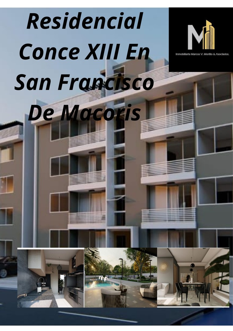 apartamentos - vendo apartamento en san francisco de macoris 0