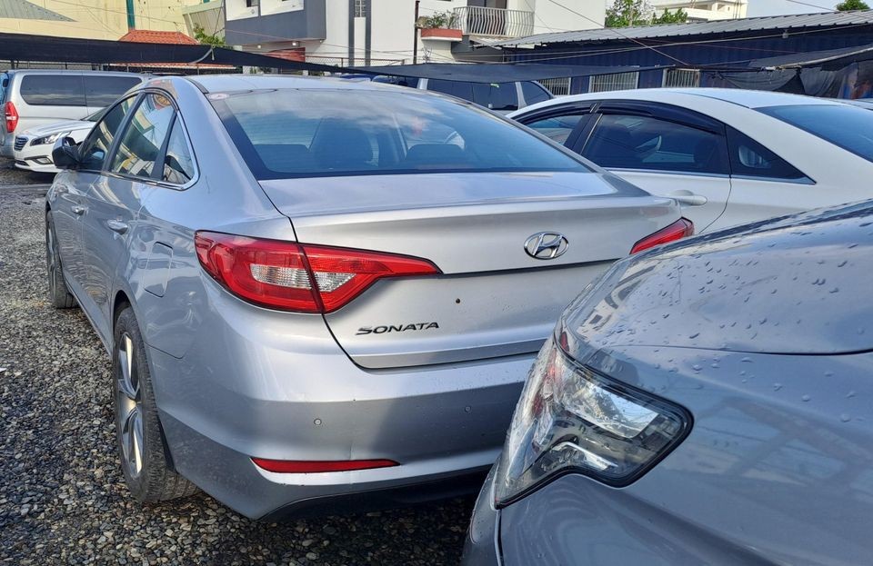 carros - HYUNDAI SONATA LF 2016 GRISDESDE: RD$ 635,000 3