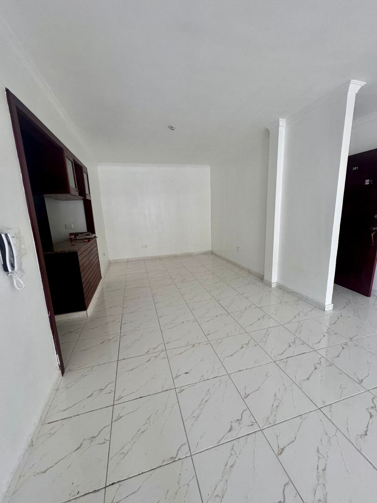 apartamentos - Apartamento en alquiler en la Autopista San Isidro 1