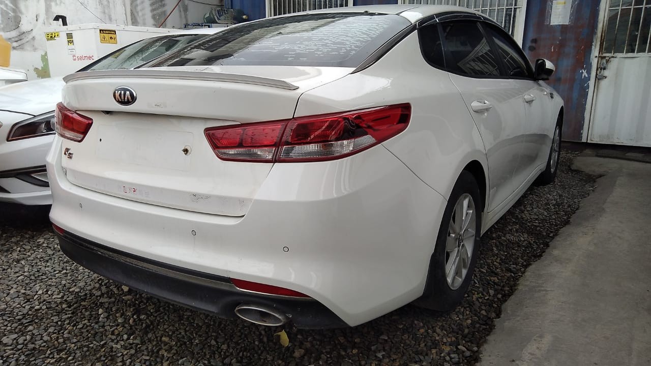 carros - KIA K5 2018 BLANCO 3