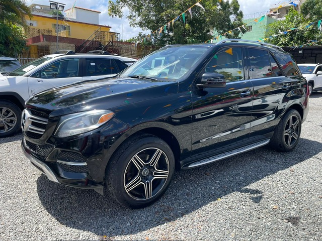 jeepetas y camionetas - Mercedes Benz GLE 350 4matic 2016 2