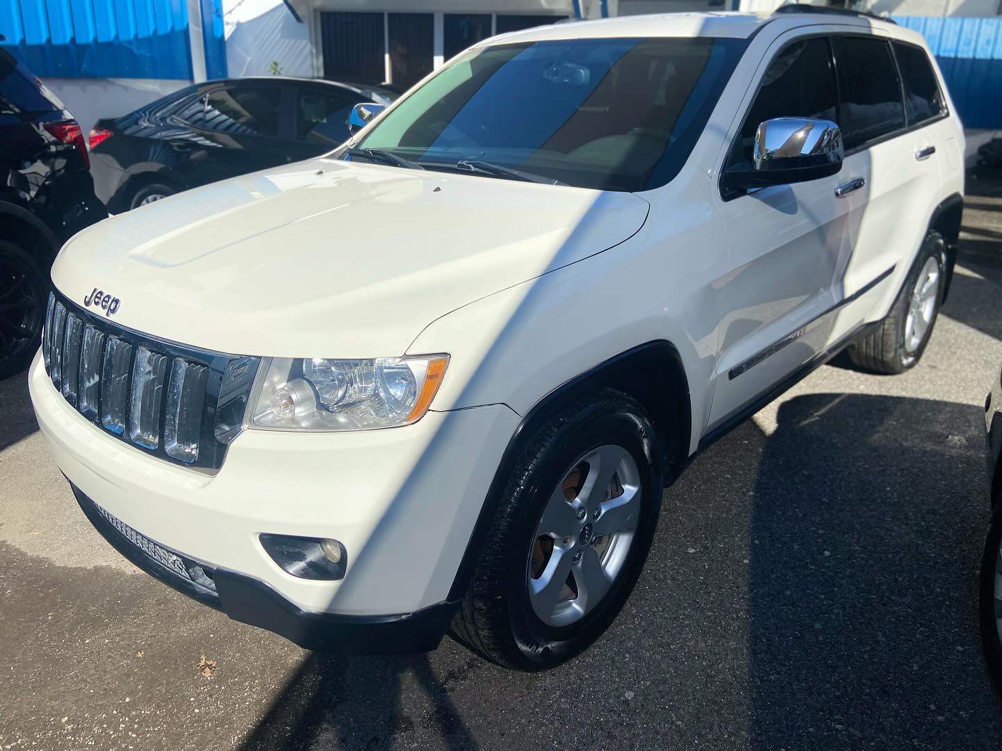 jeepetas y camionetas - Jeep Grand Cherokee 2012 Panoramica 2