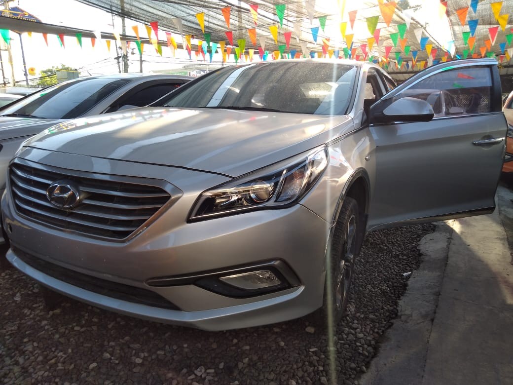 carros - HYUNDAI SONATA LF 2015 GRIS 0