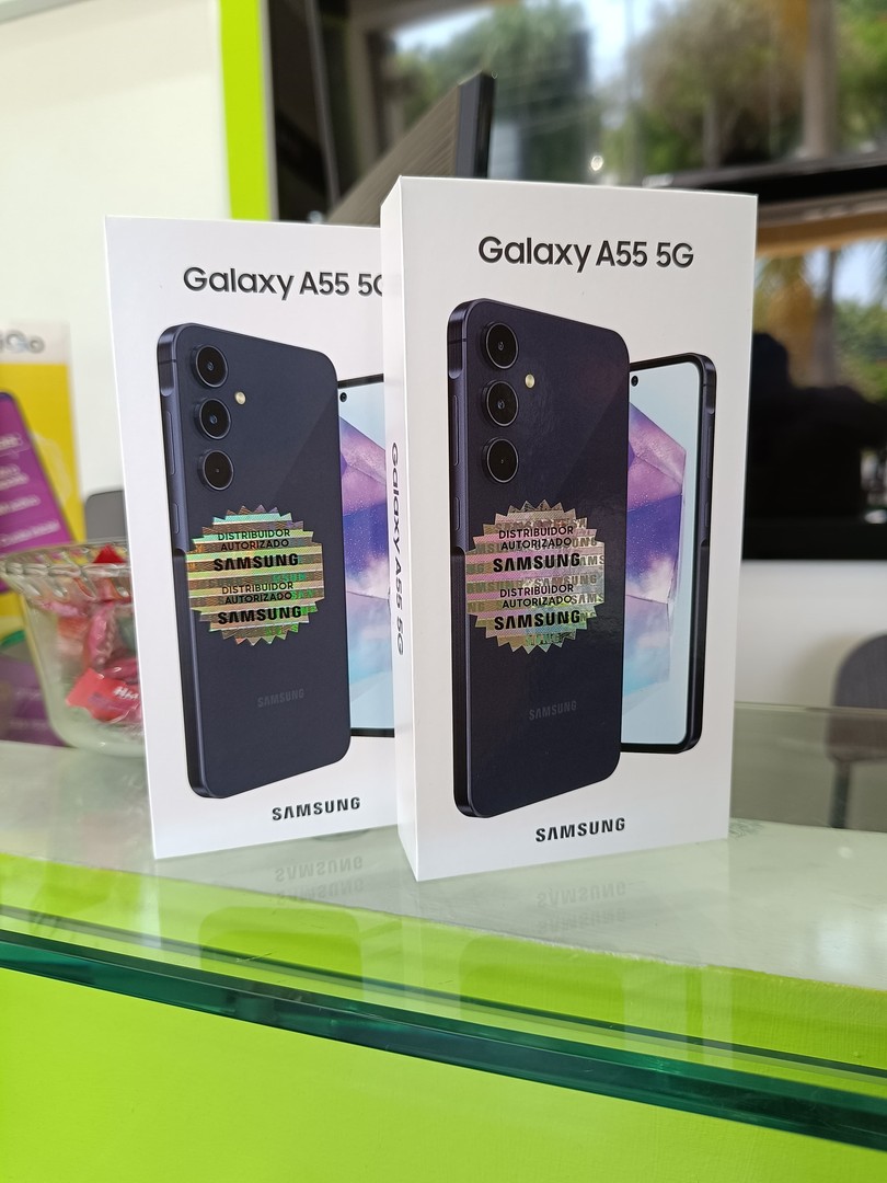 celulares y tabletas - Nuevo Samsung A55 256B | 2024