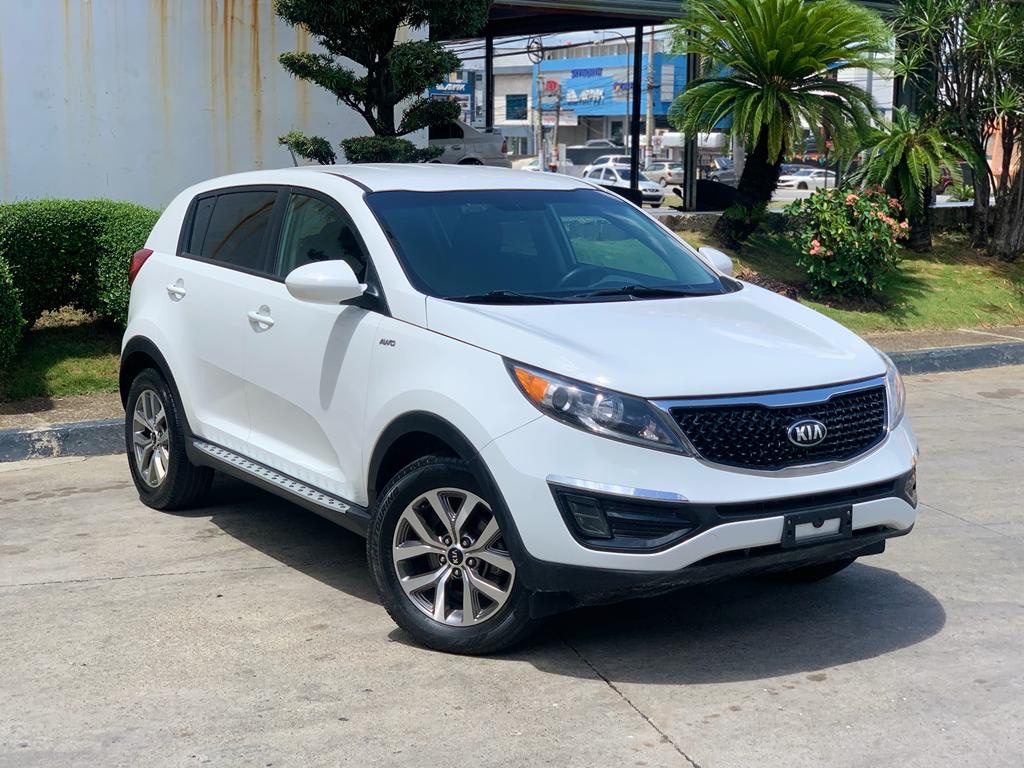 jeepetas y camionetas - KIA SPORTAGE 2016  SEGURO GRATIS 1 AÑO RADIO ANDROID ESTRIBOS OFERTA BLACK F 0