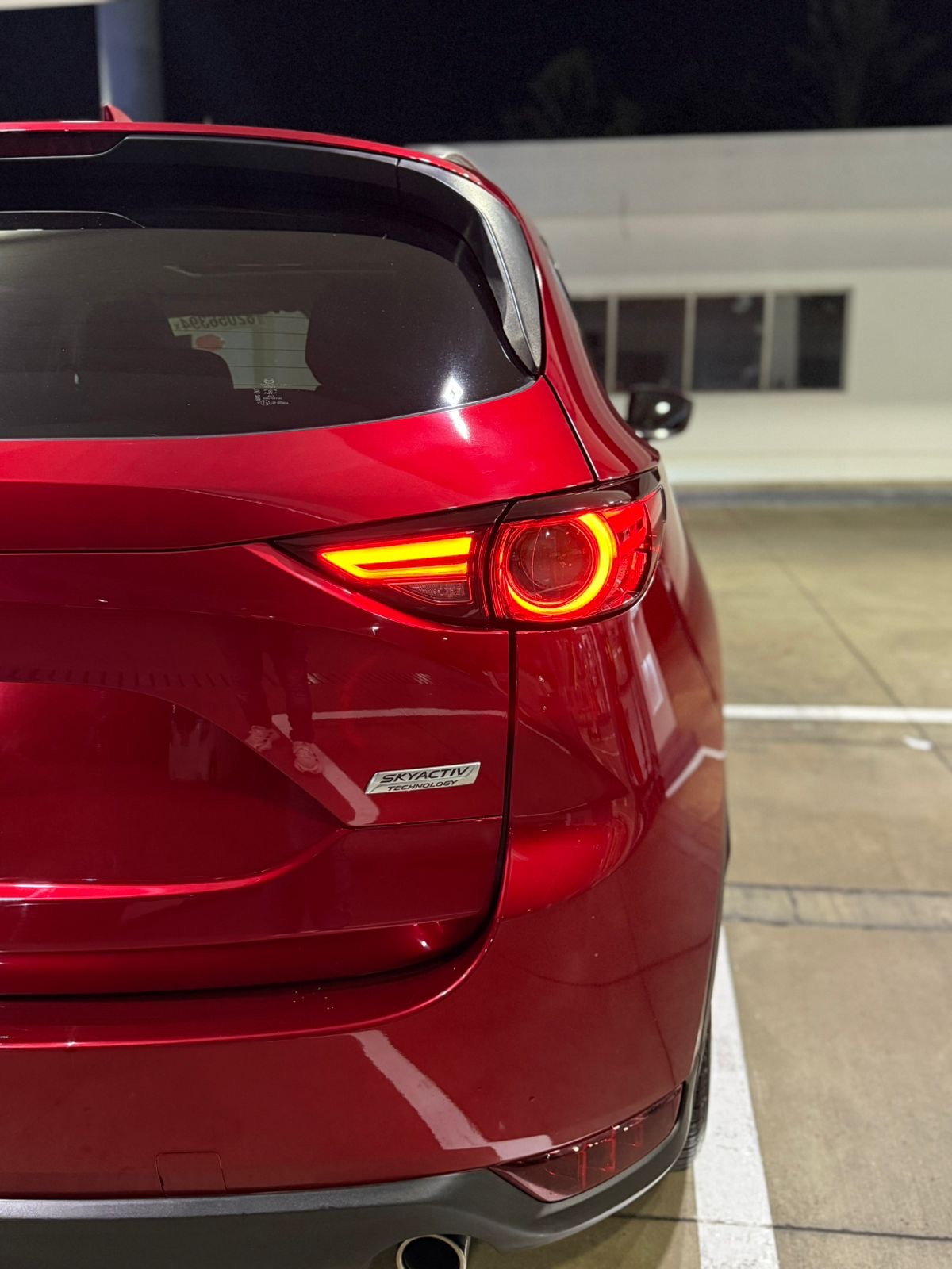 jeepetas y camionetas - Mazda CX5 Grand Touring Roja  2019 6